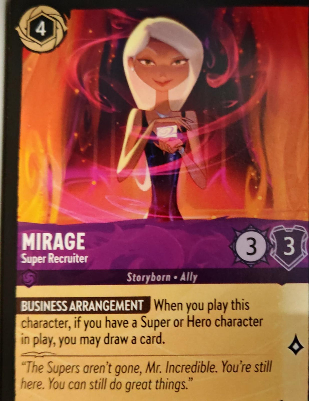 Mirage - Super Recruiter - 53/204 - - WILDS UNKNOWN - Lorcana - | LAA01-78