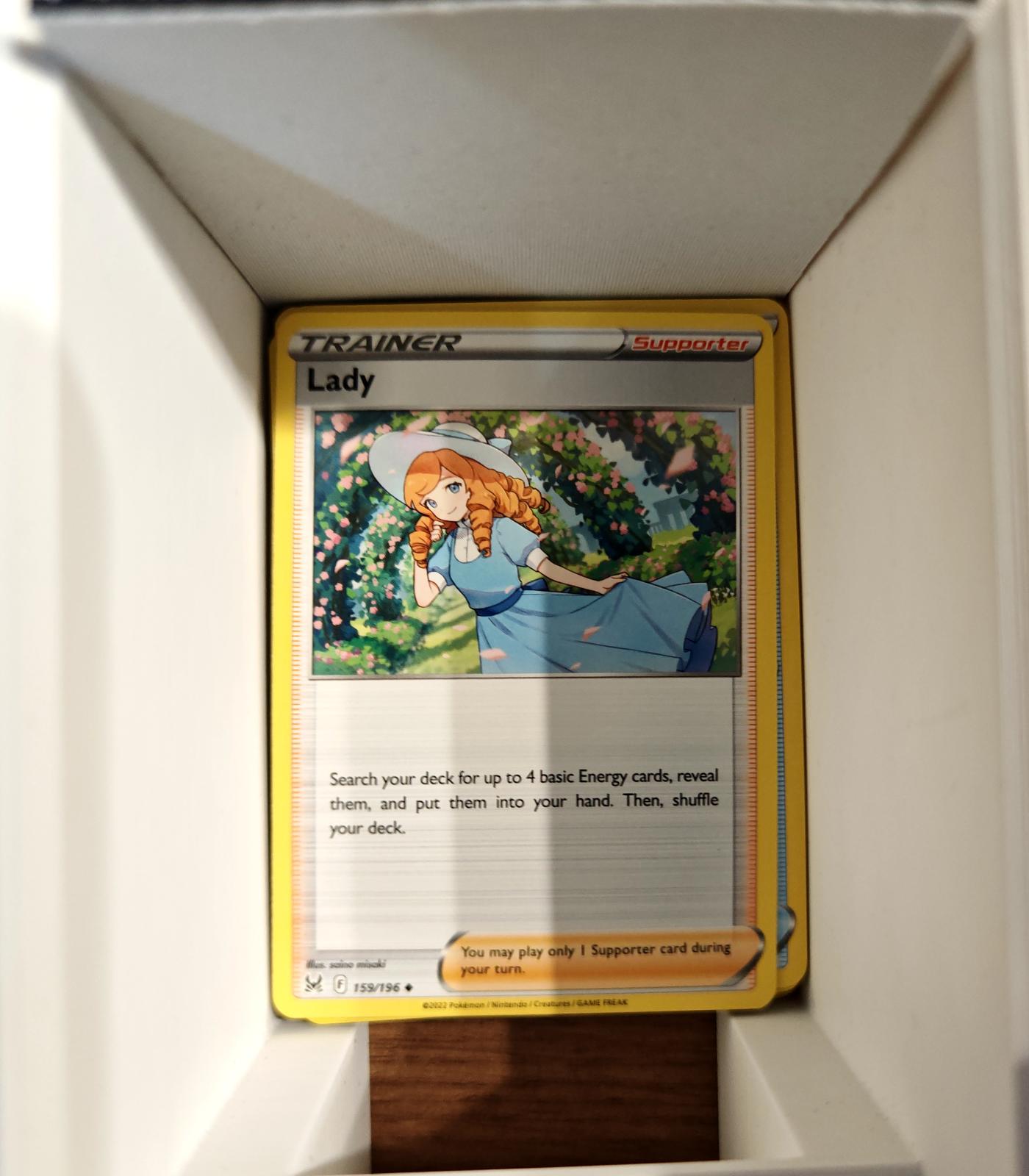 Lady - 159/196 - - LOST ORIGIN - Pokemon - Uncommon | AA70-30