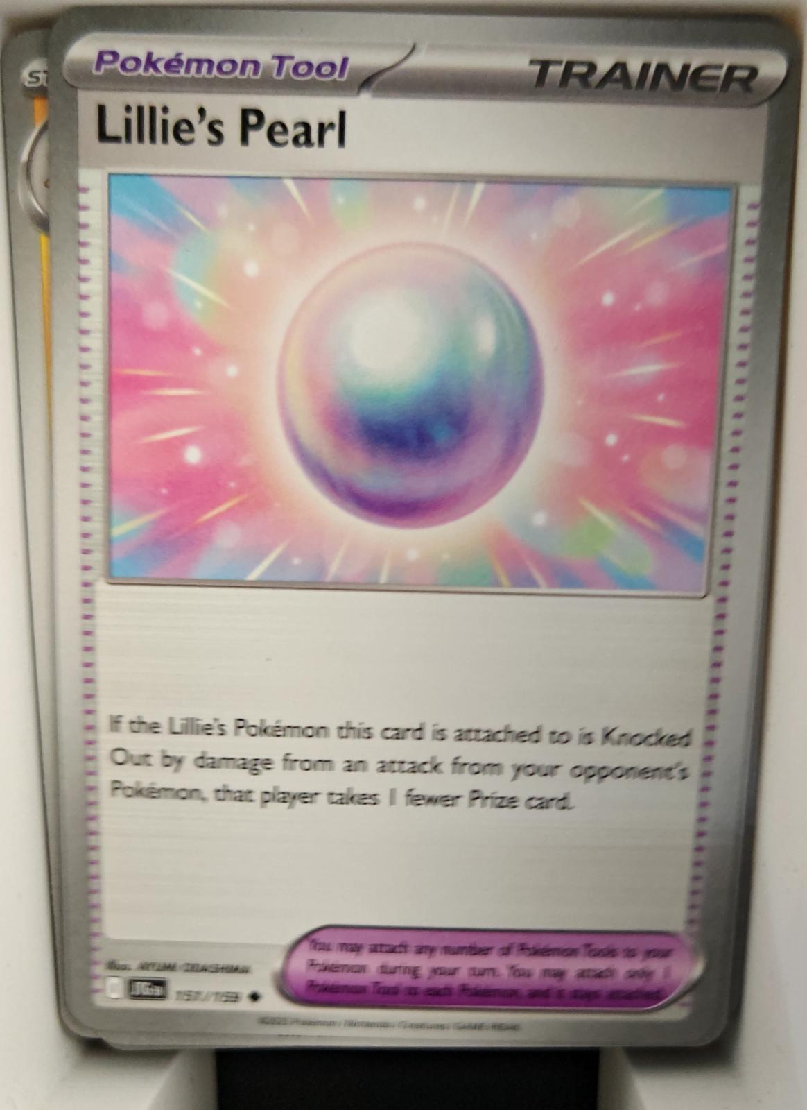 Lillie's Pearl - 151/159 - - JOURNEY TOGETHER - Pokemon - Uncommon | AA24-72