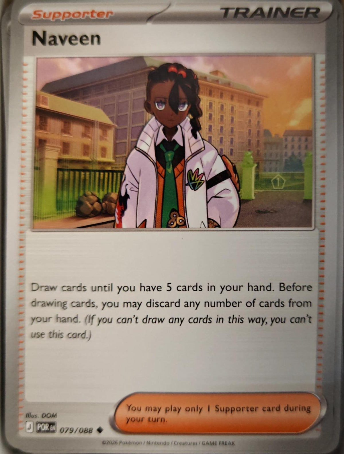 Naveen - 079/088 - - PERFECT ORDER - Pokemon - Uncommon | AA24-98