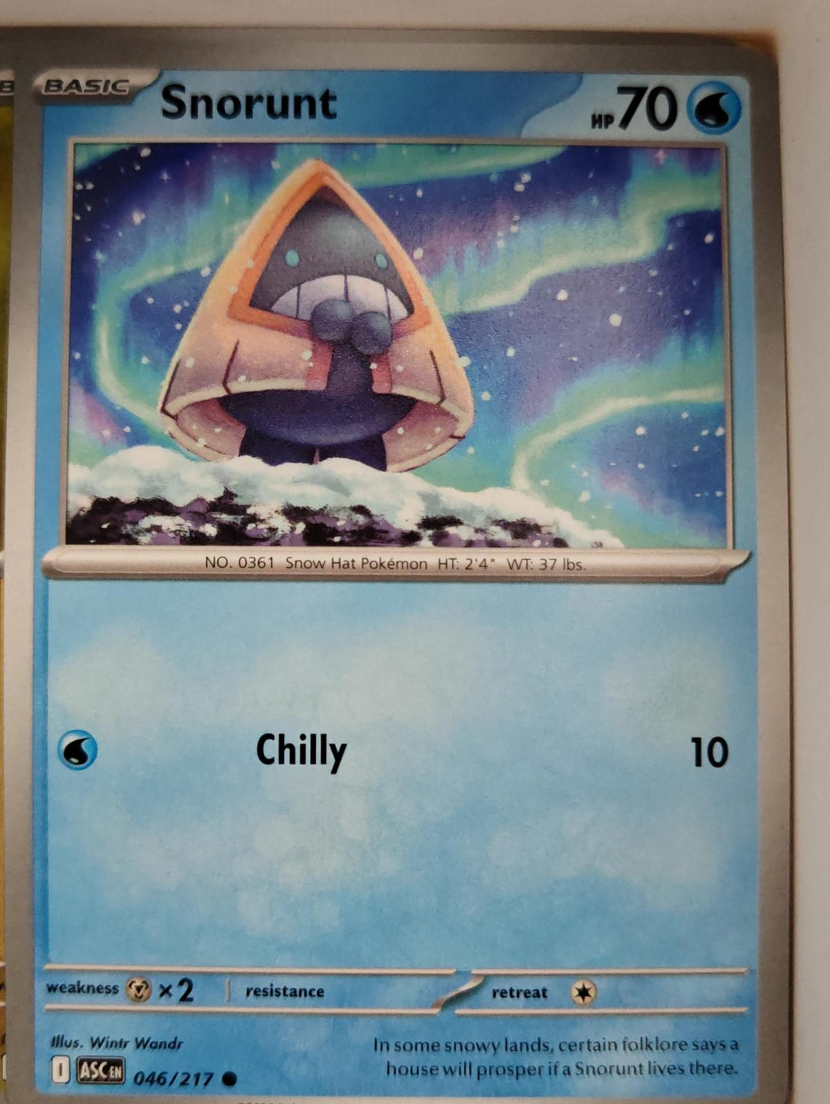 Snorunt - 046/217 - - ASCENDED HEROES - Pokemon - Common | AA03-30