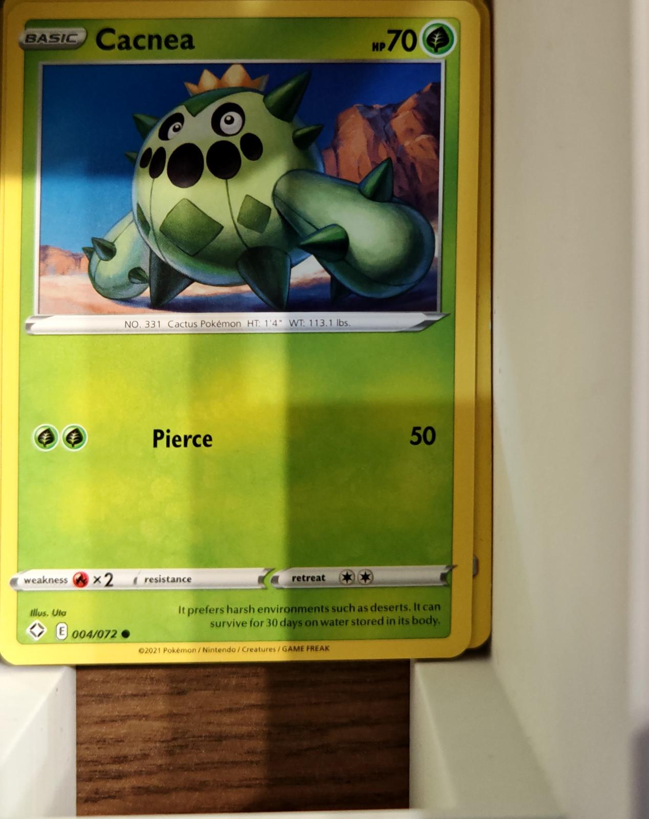 Cacnea - 004/072 - - SHINING FATES - Pokemon - Common | AA67-17