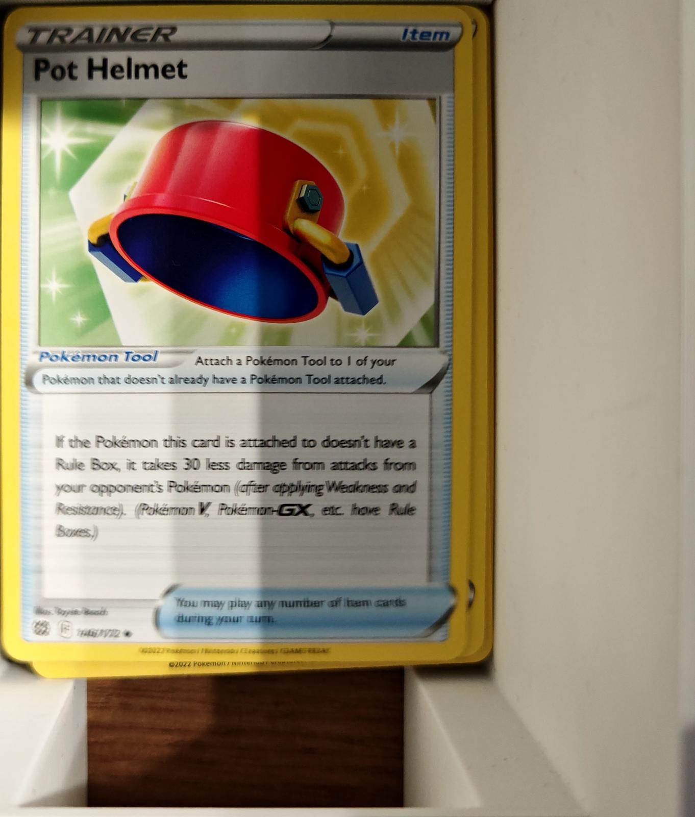 Pot Helmet - 146/172 - - BRILLIANT STARS - Pokemon - Uncommon | AA70-34