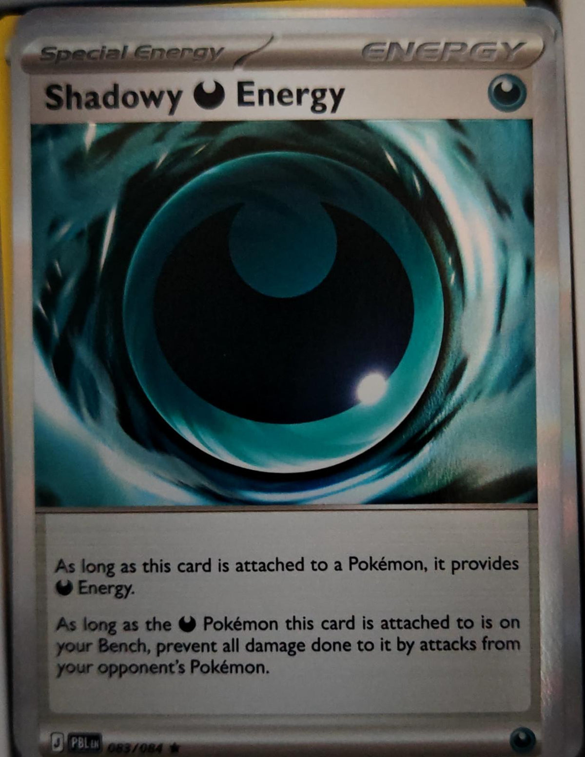 Shadowy Darkness Energy - 083/084 - Holo - PITCH BLACK - Pokemon - | AA59-17