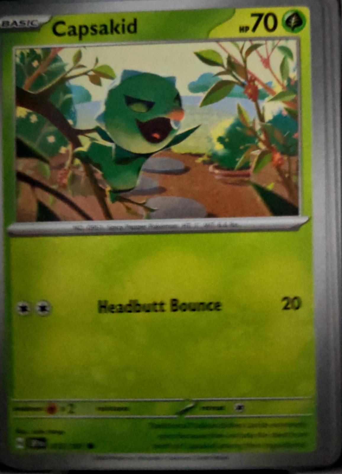 Capsakid - 012/191 - - SURGING SPARKS - Pokemon - Common | AA48-58