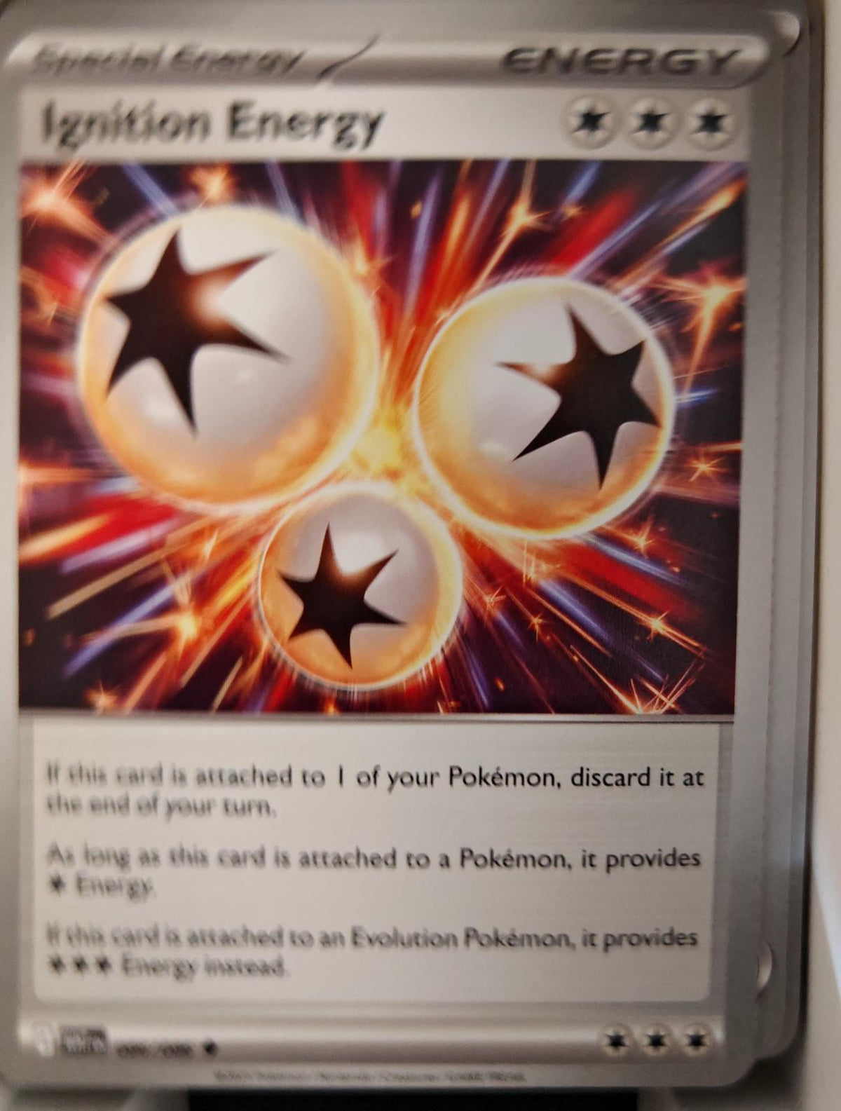 Ignition Energy - 086/086 - - WHITE FLARE - Pokemon - Uncommon | AA25-78