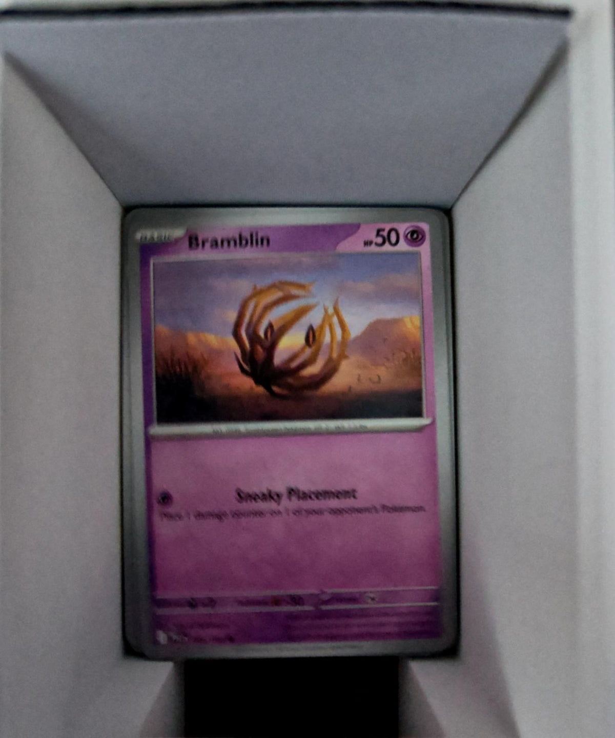 Bramblin - 046/094 - - PHANTASMAL FLAMES - Pokemon - Common | AA54-44