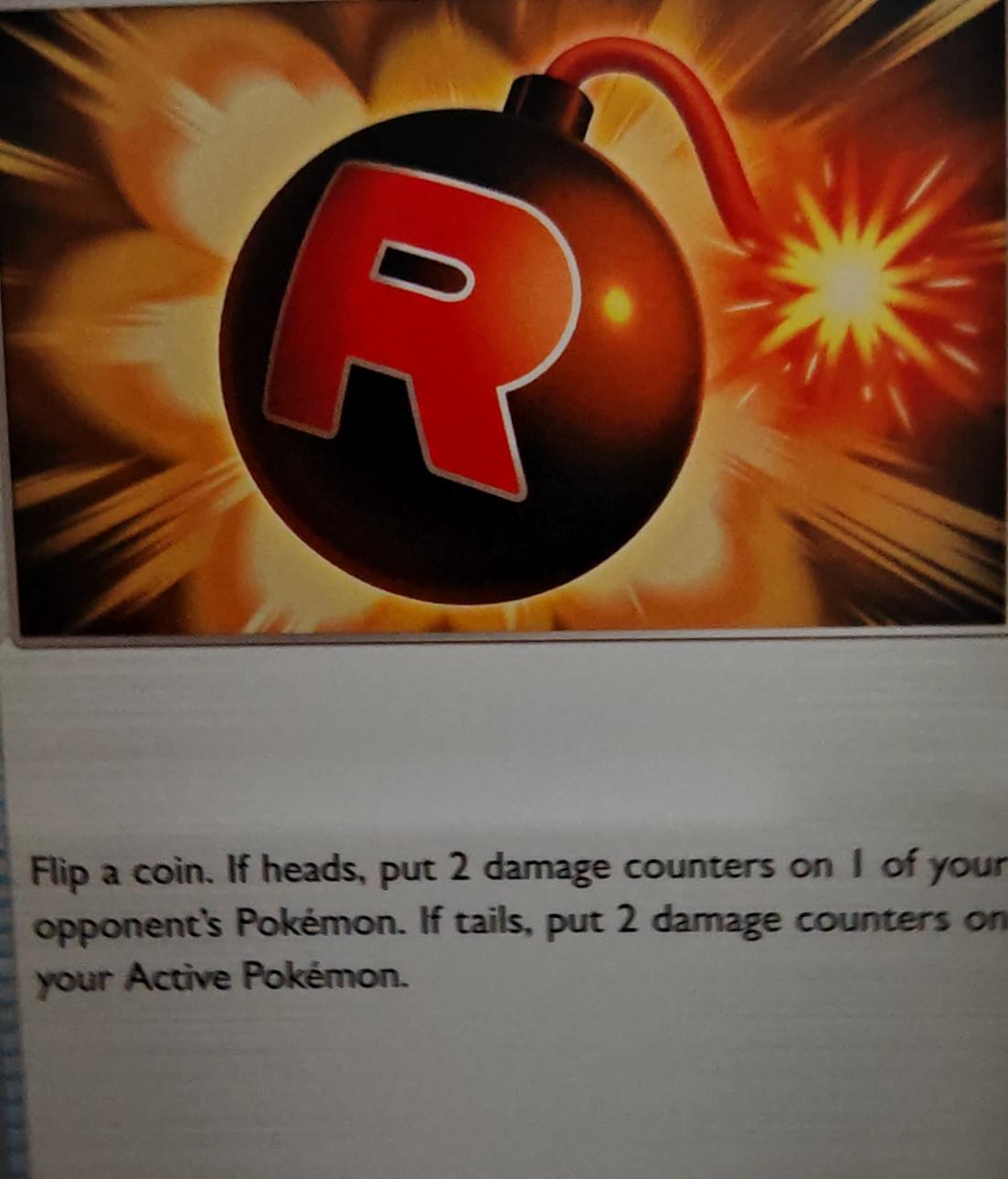 Team Rocket's Venture Bomb - 179/182 - - DESTINED RIVALS - Pokemon - | AA40-78
