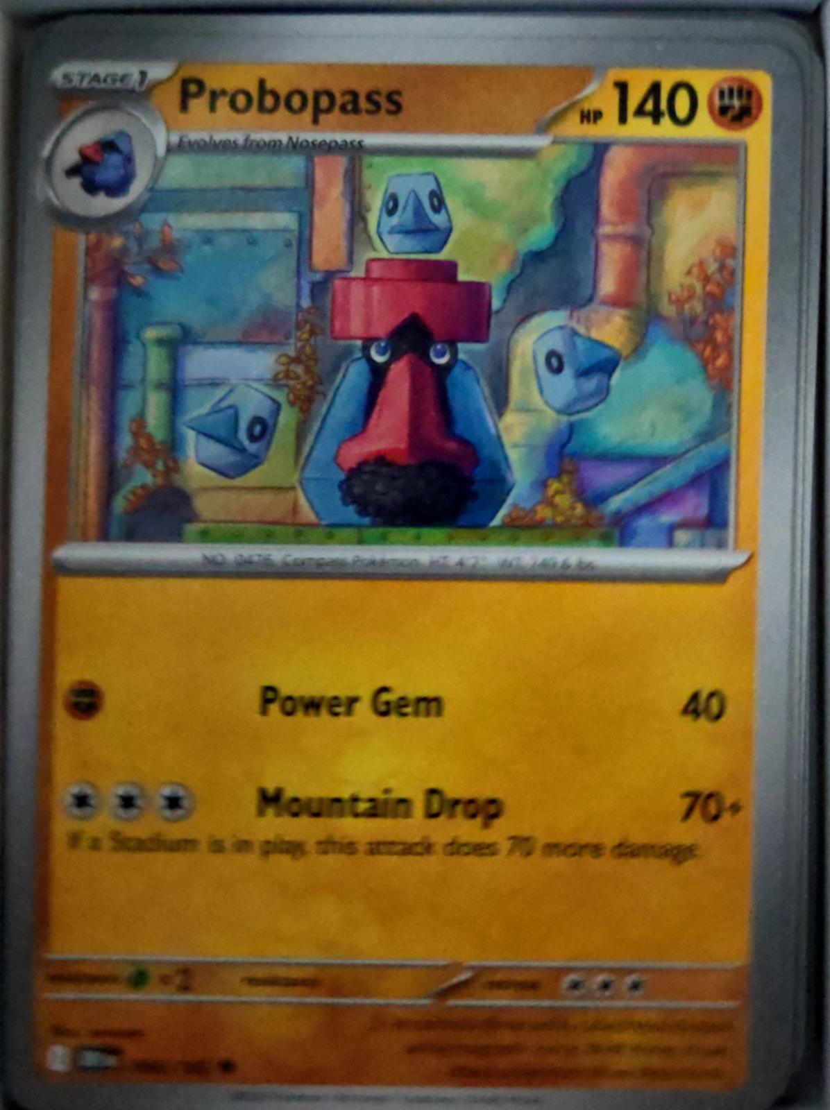 Probopass - 098/182 - - DESTINED RIVALS - Pokemon - Uncommon | AA52-20
