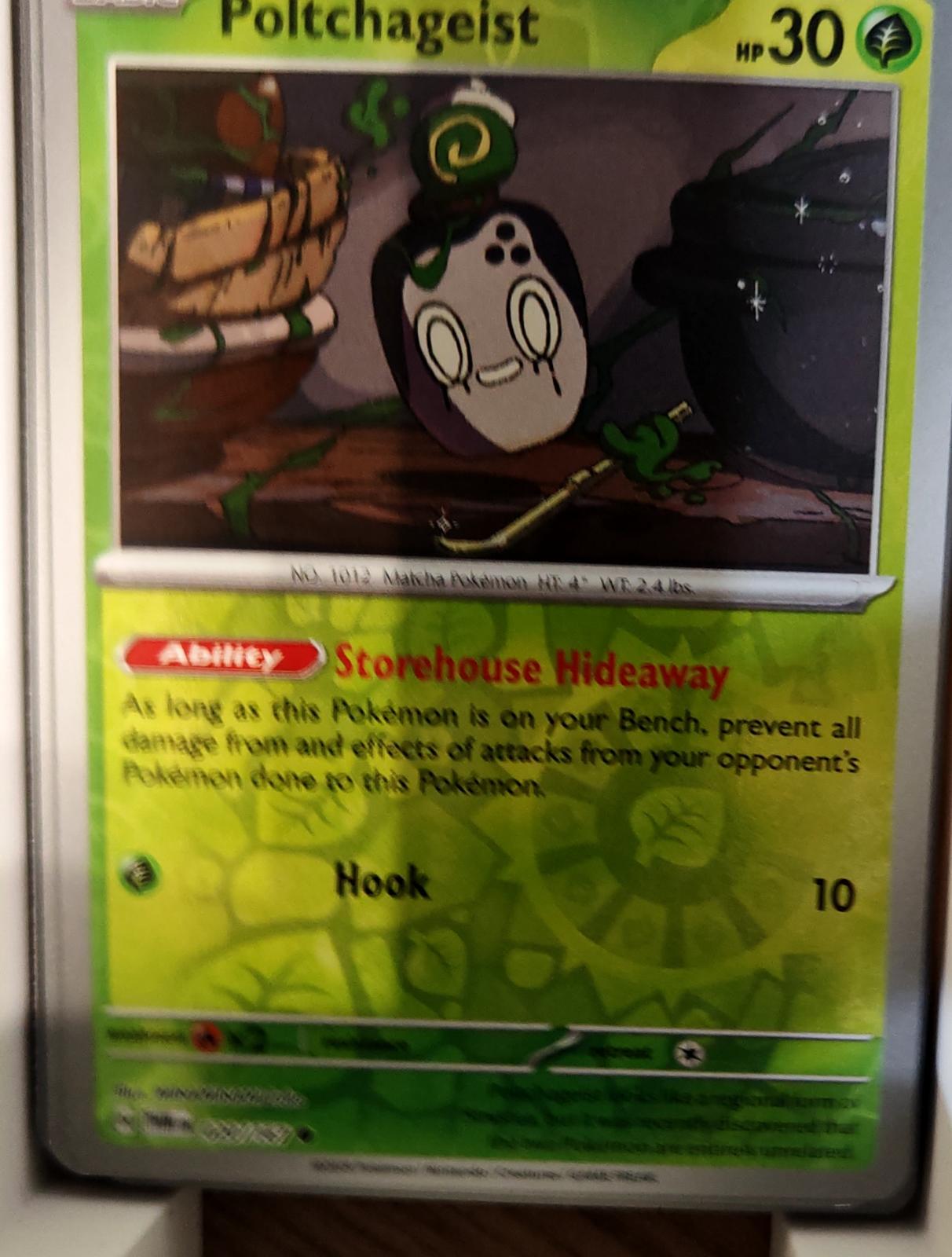 Poltchageist - 020/167 - Reverse Holo - TWILIGHT MASQUERADE - Pokemon - | AA75-37