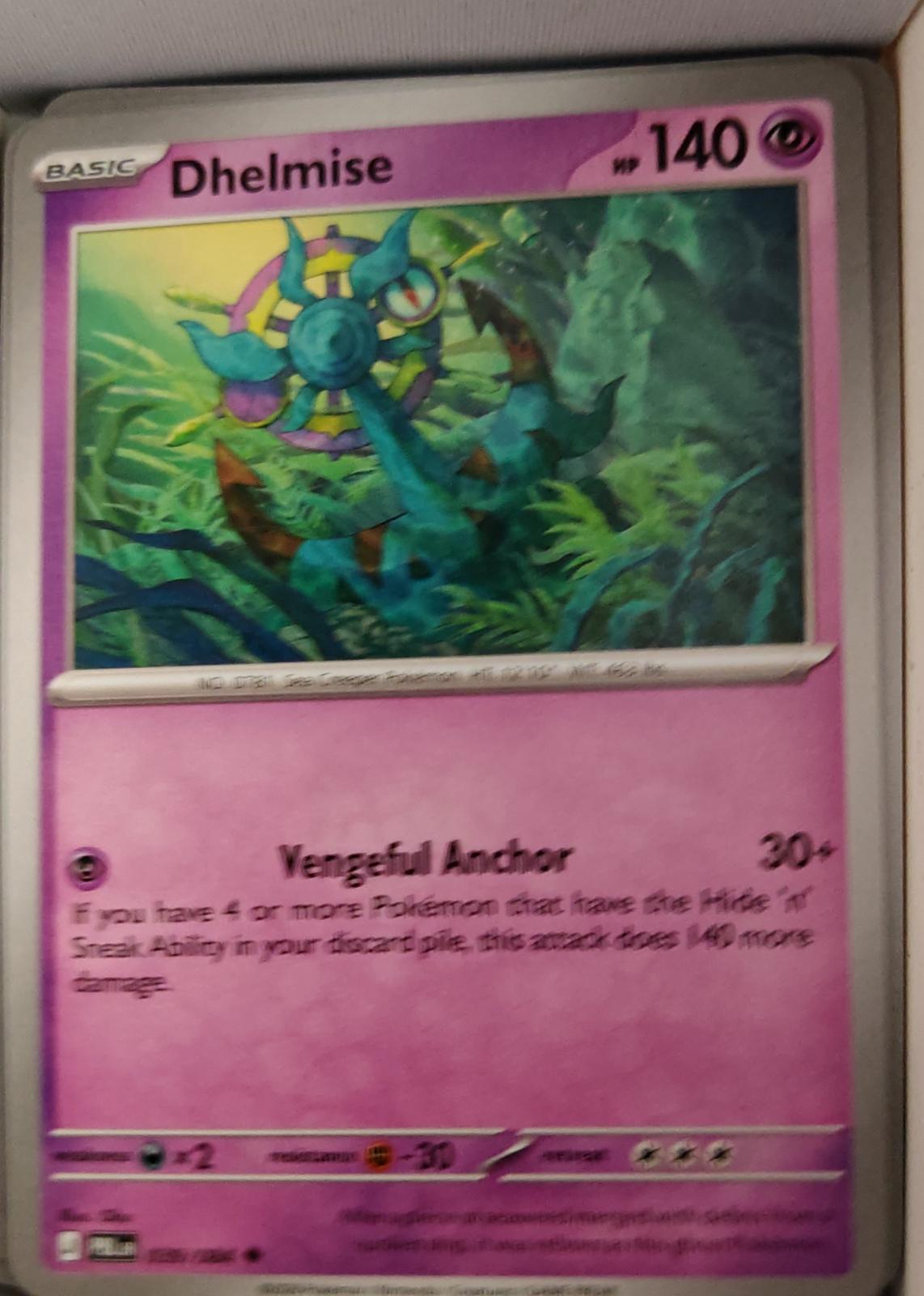 Dhelmise - 039/084 - - PITCH BLACK - Pokemon - Uncommon | AA38-21