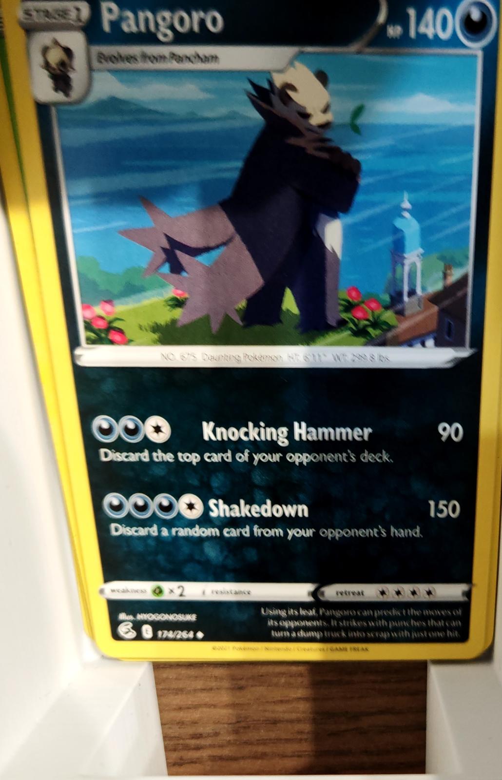 Pangoro - 174/264 - - FUSION STRIKE - Pokemon - Uncommon | AA67-12