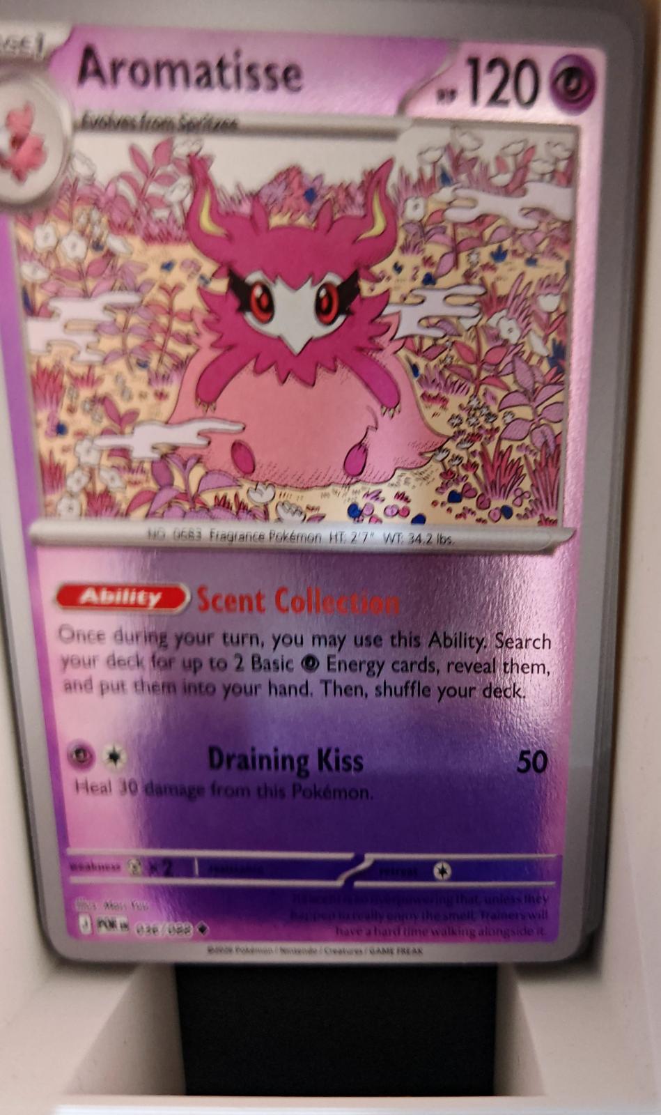 Aromatisse - 036/088 - Reverse Holo - PERFECT ORDER - Pokemon - | AA18-68