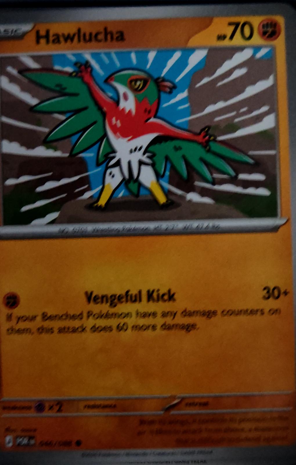 Hawlucha - 046/088 - - PERFECT ORDER - Pokemon - Common | AA64-44