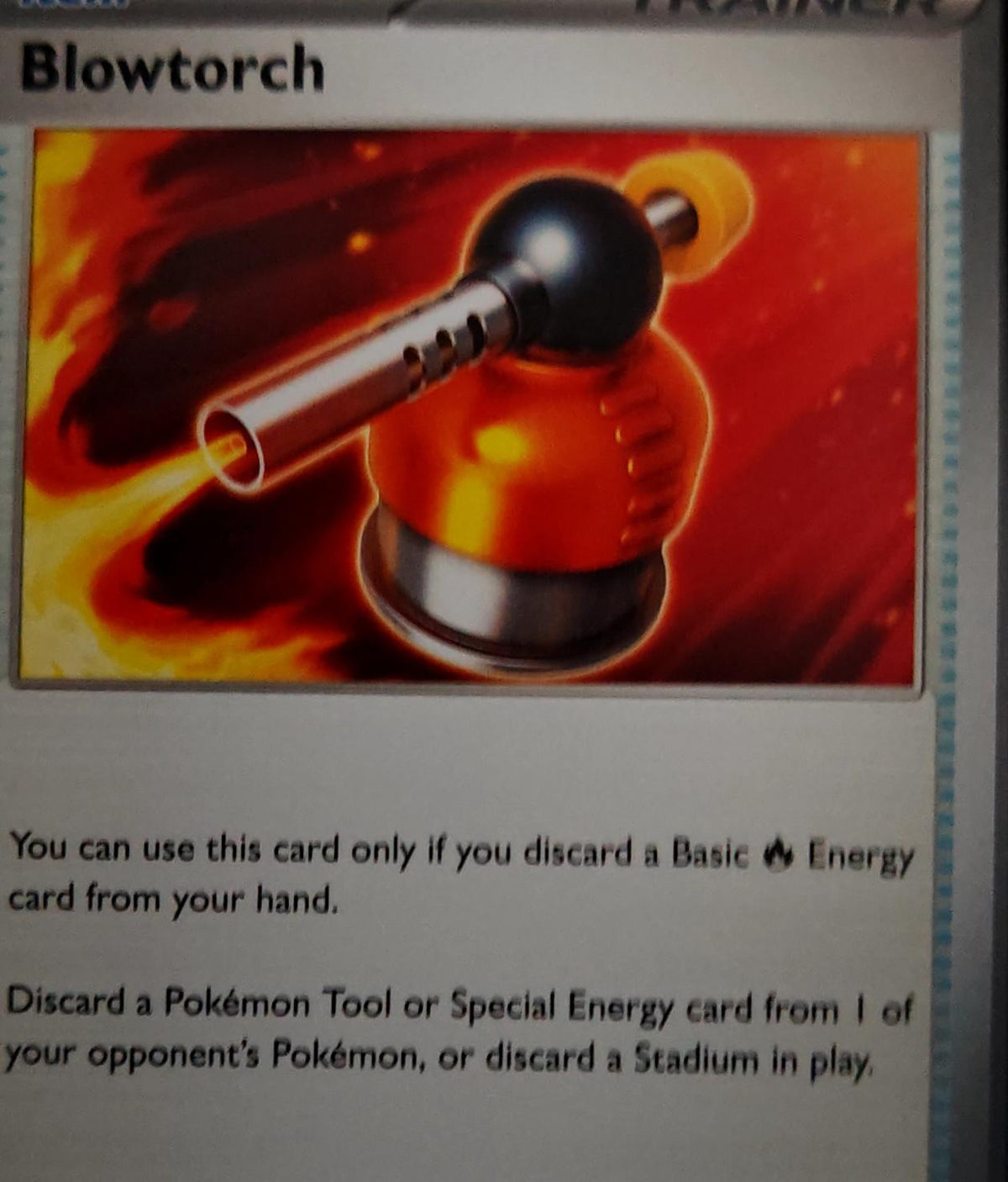 Blowtorch - 086/094 - - PHANTASMAL FLAMES - Pokemon - Uncommon | AA60-42