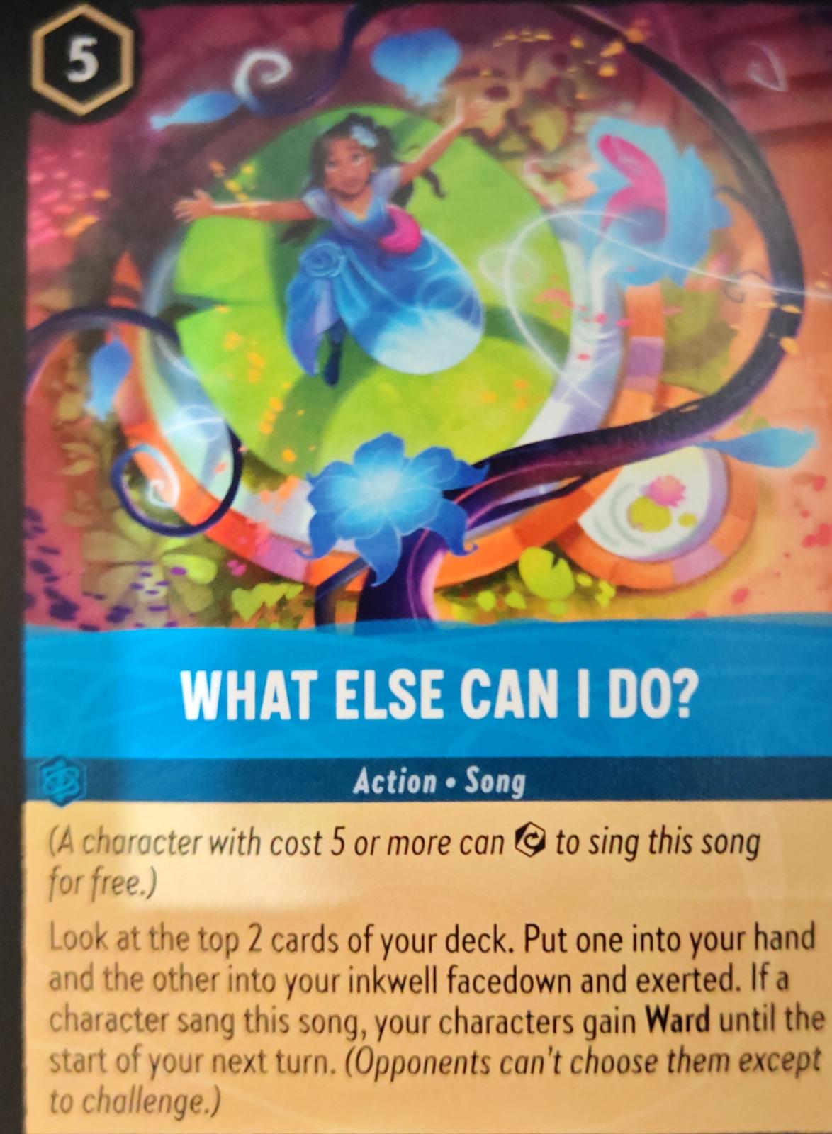 What Else Can I Do? - 163/204 - - WILDS UNKNOWN - Lorcana - Rare | LAA02-83