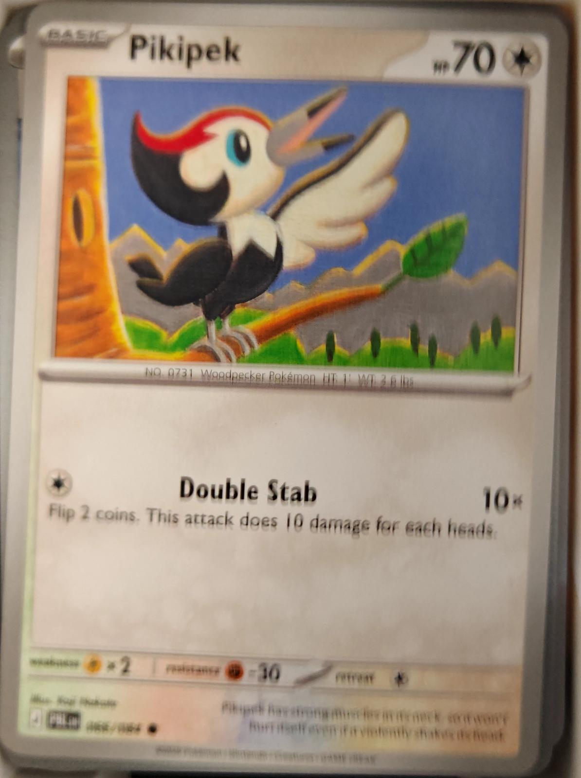 Pikipek - 066/084 - - PITCH BLACK - Pokemon - Common | AA25-69
