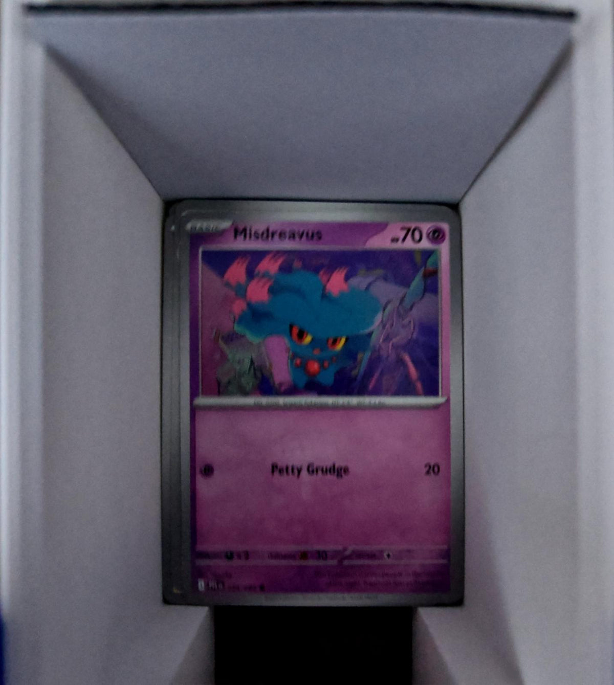 Misdreavus - 035/094 - - PHANTASMAL FLAMES - Pokemon - Common | AA54-24