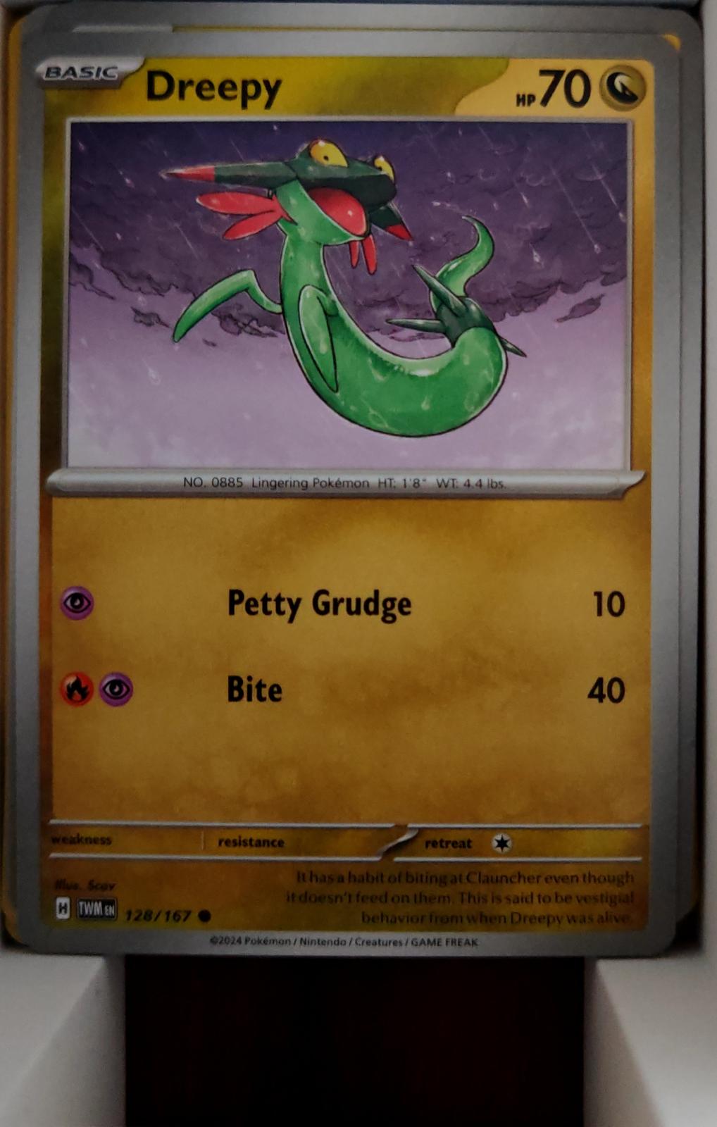 Dreepy - 158/217 - - ASCENDED HEROES - Pokemon - Common | AA41-27