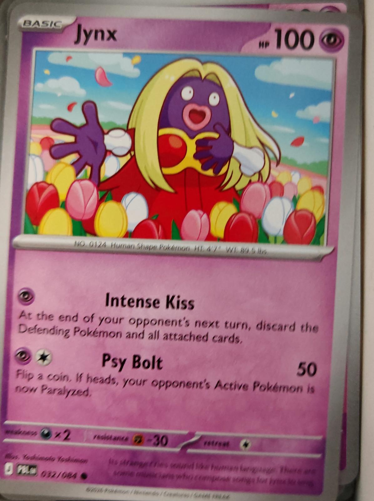Jynx - 032/084 - - PITCH BLACK - Pokemon - Common | AA28-44