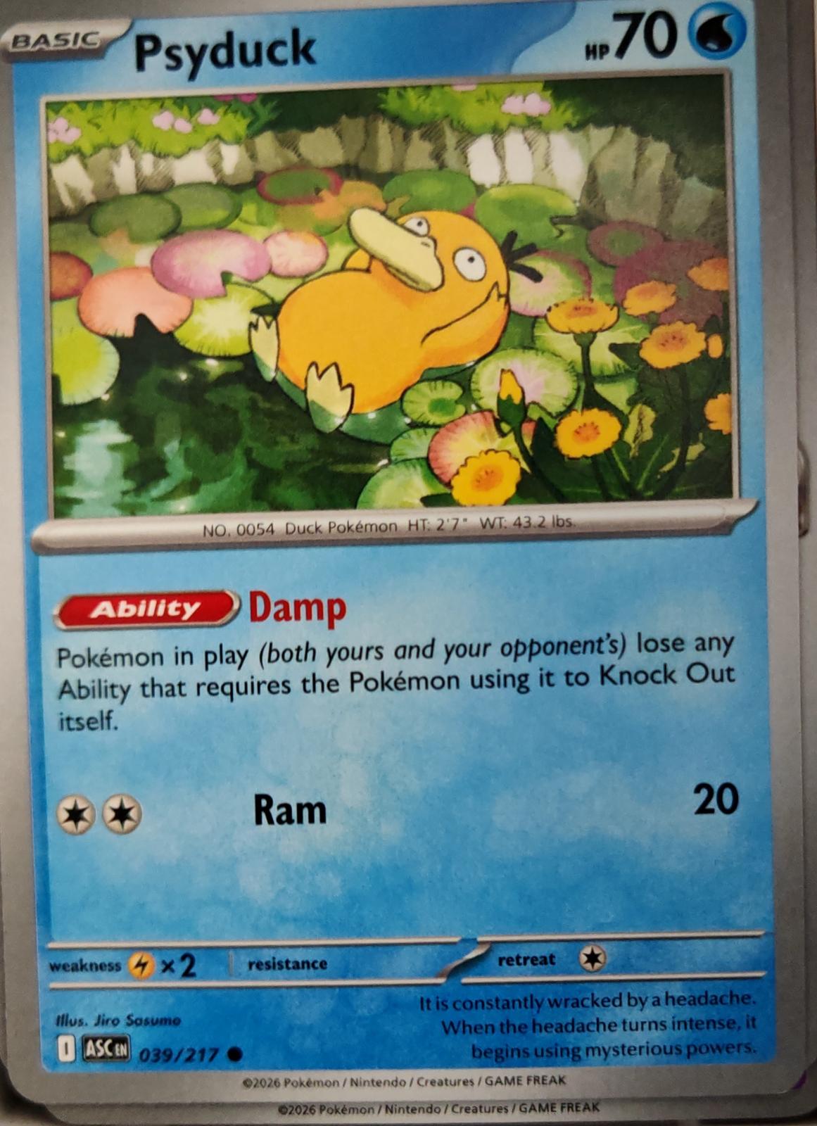 Psyduck - 007 - Holo - ME: MEGA EVOLUTION PROMO - Pokemon - Promo | AA11-69