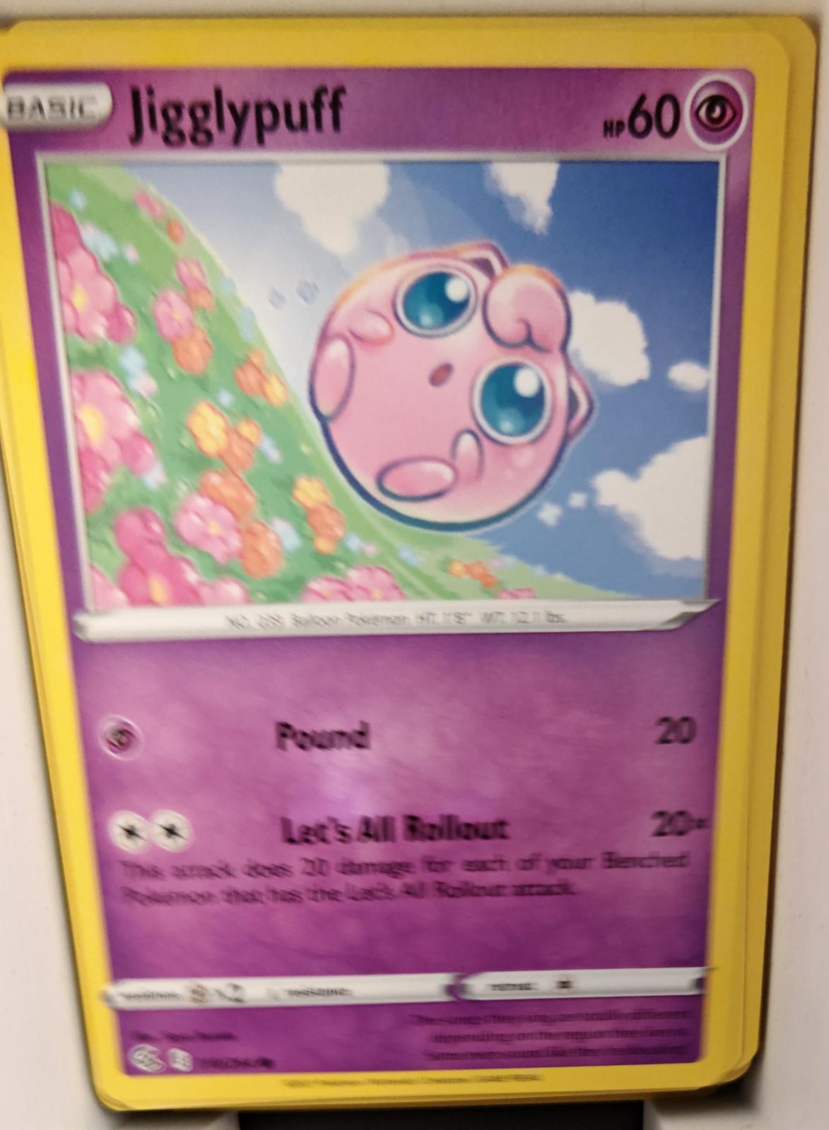 Jigglypuff - 110/264 -FUSION STRIKE - Pokemon - Promo | AA21-51