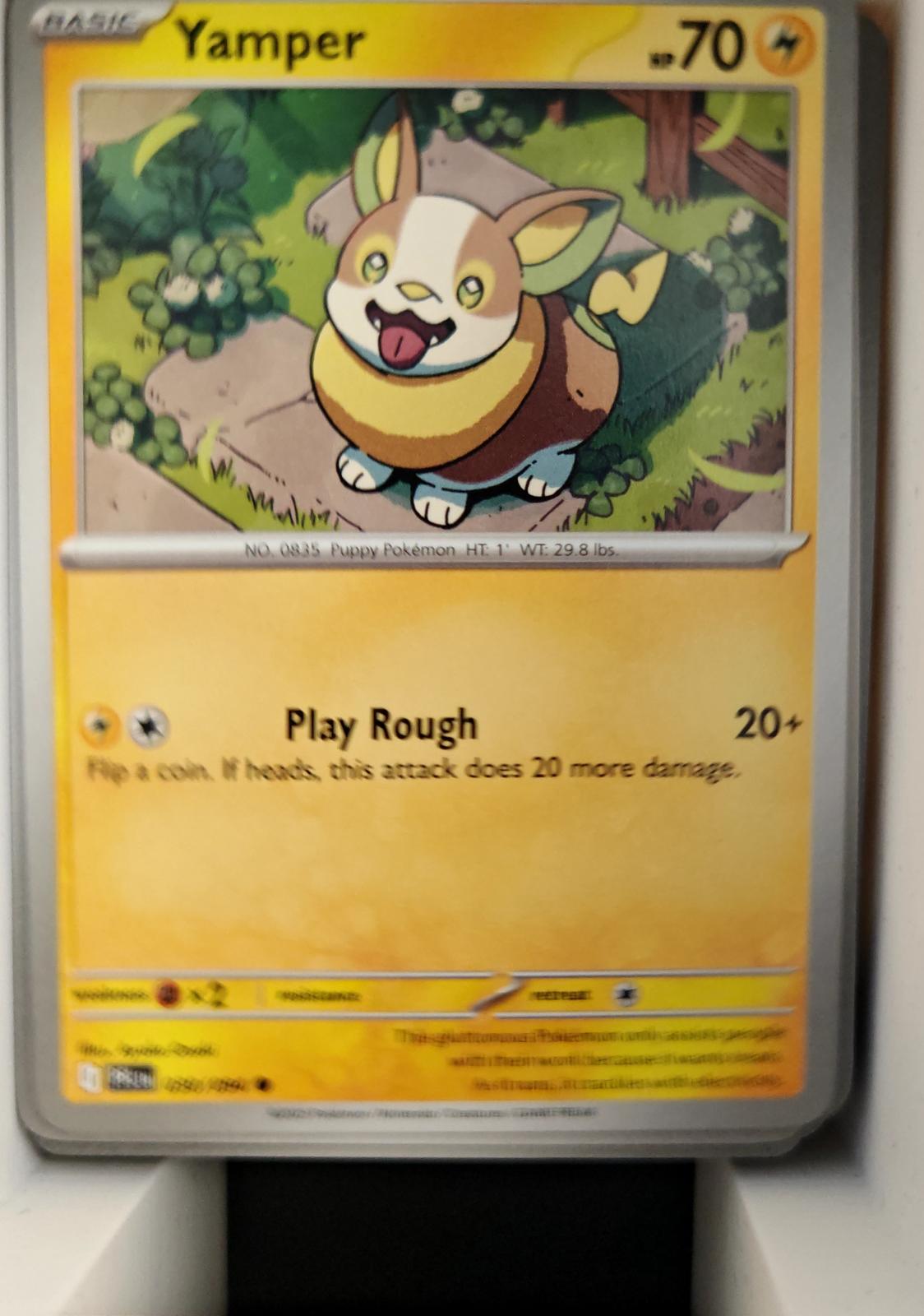 Yamper - 030/094 - - PHANTASMAL FLAMES - Pokemon - Common | AA27-89