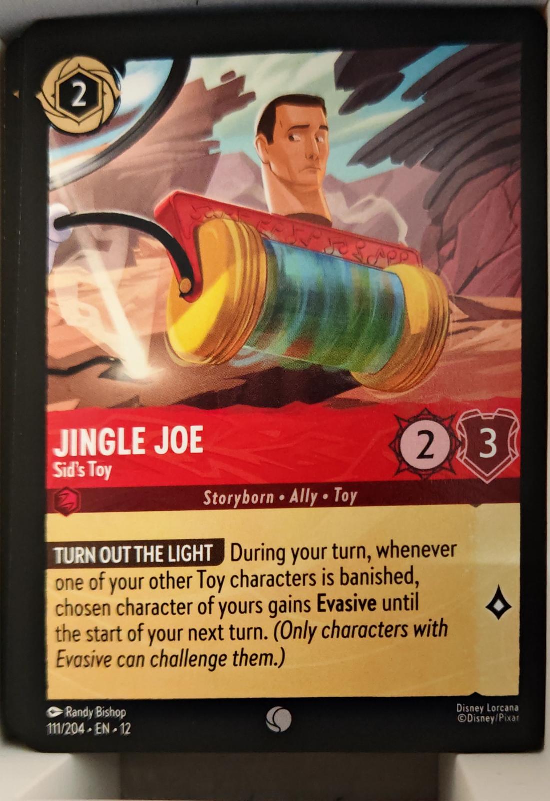 Jingle Joe - Sid's Toy - 111/204 - - WILDS UNKNOWN - Lorcana - Common | LAA01-86
