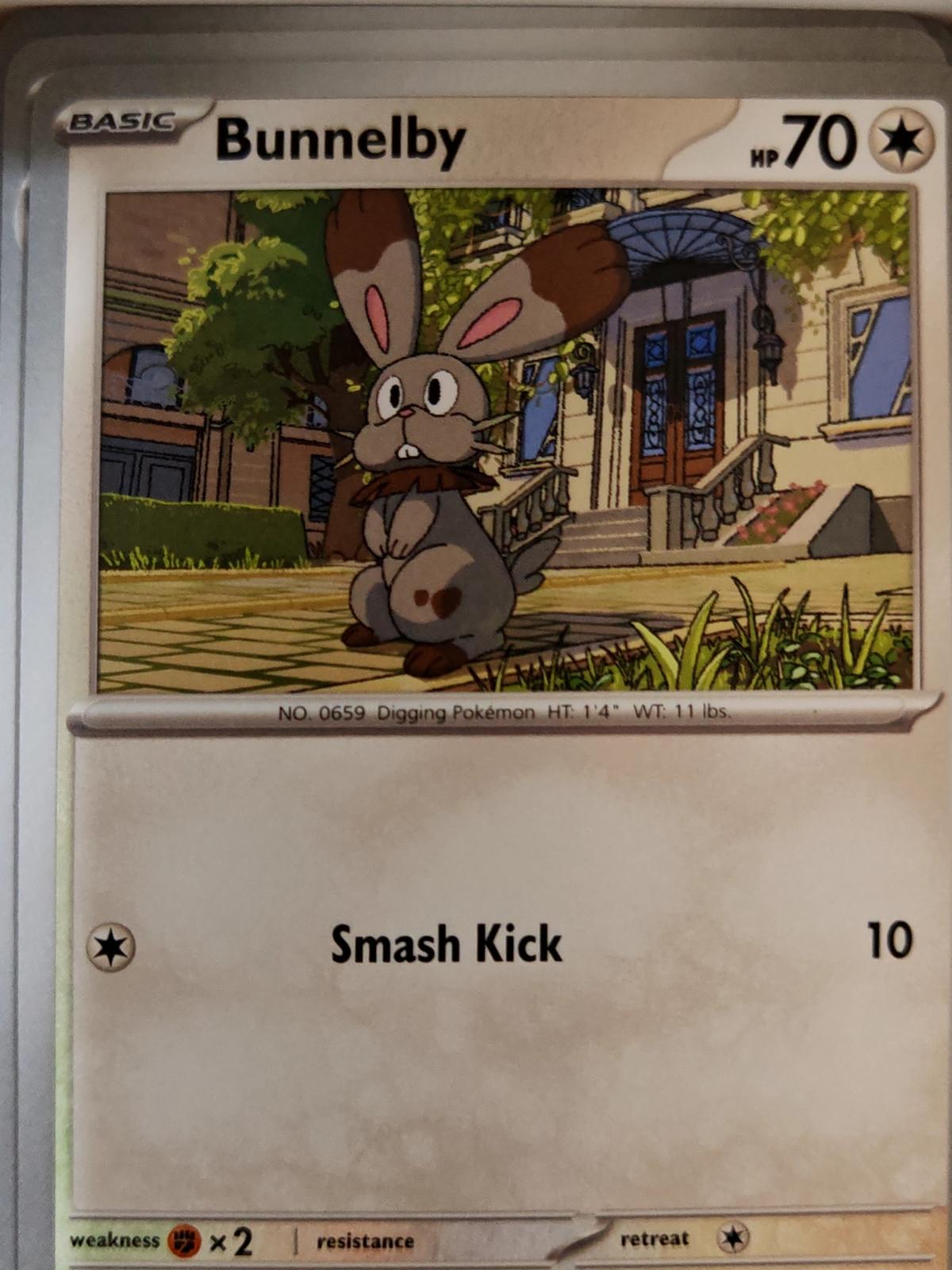 Bunnelby - 064/088 - - PERFECT ORDER - Pokemon - Common | AA07-26