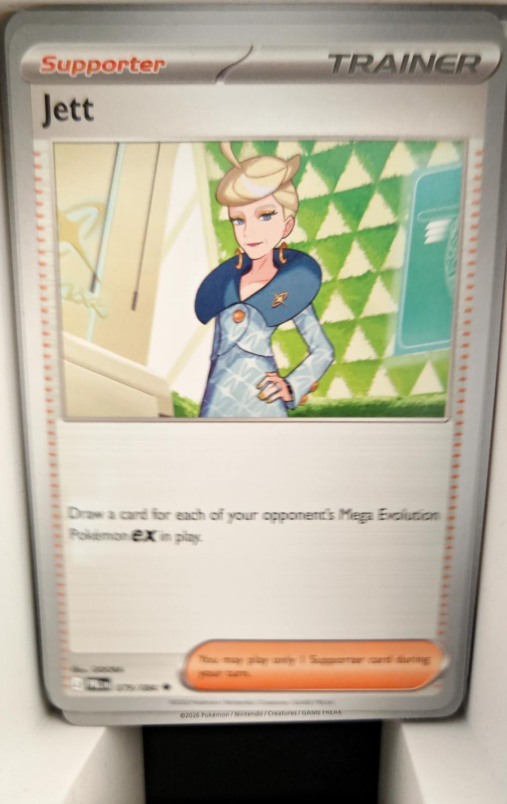 Jett - 079/084 - - PITCH BLACK - Pokemon - Uncommon | AA15-79