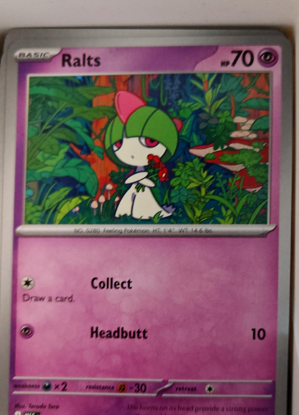 Ralts - 058/132 - - MEGA EVOLUTION - Pokemon - Common | AA23-68