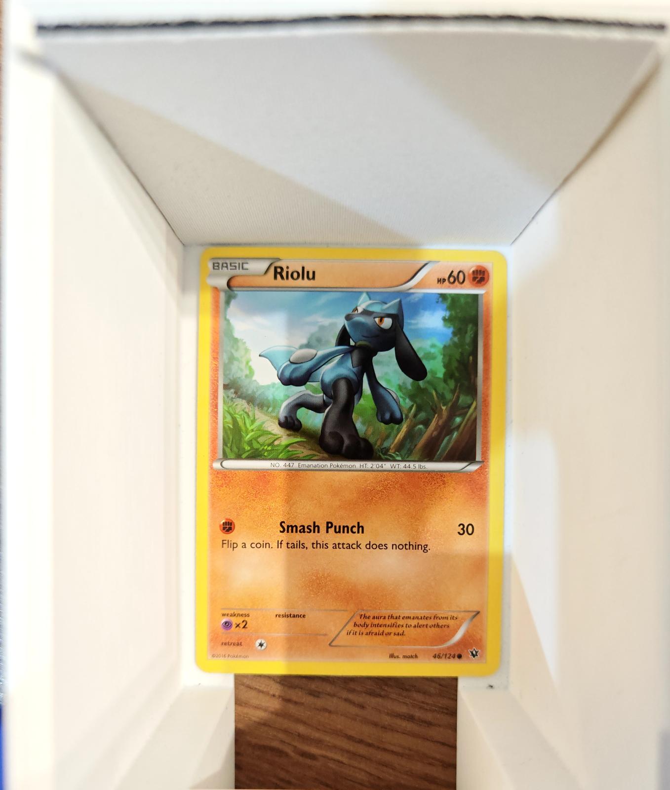 Riolu - 46/124 - - FATES COLLIDE - Pokemon - Common | AA73-1