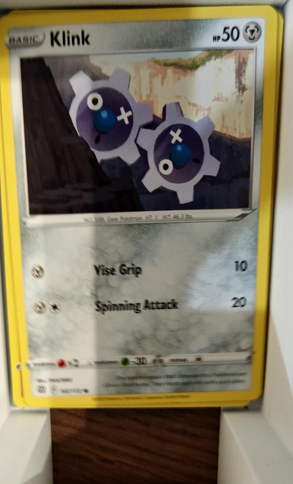 Klink - 102/172 - - BRILLIANT STARS - Pokemon - Common | AA73-10