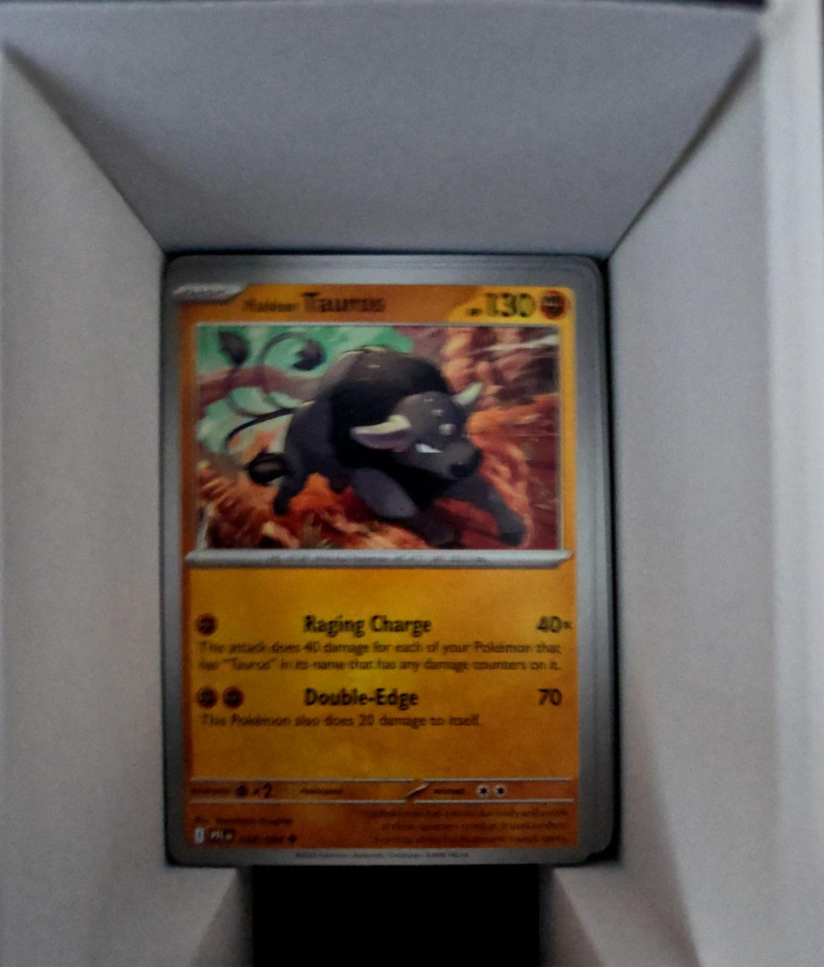 Paldean Tauros - 048/094 - - PHANTASMAL FLAMES - Pokemon - Uncommon | AA54-48