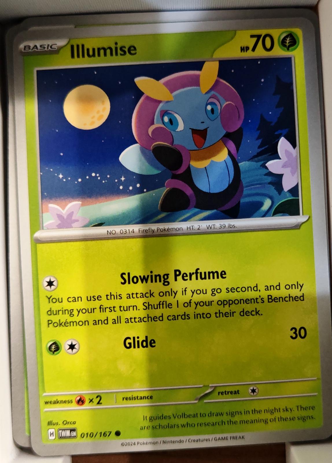 Illumise - 010/167 - - TWILIGHT MASQUERADE - Pokemon - Common | AA76-25