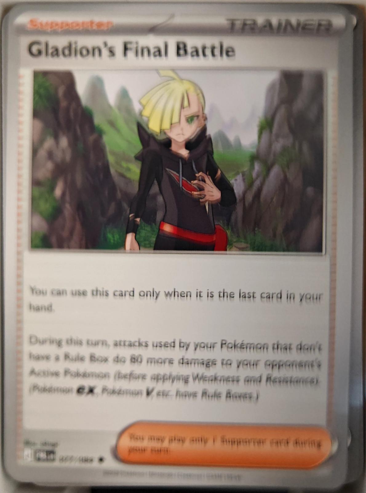 Gladion's Final Battle - 077/084 - - PITCH BLACK - Pokemon - Uncommon | AA25-86