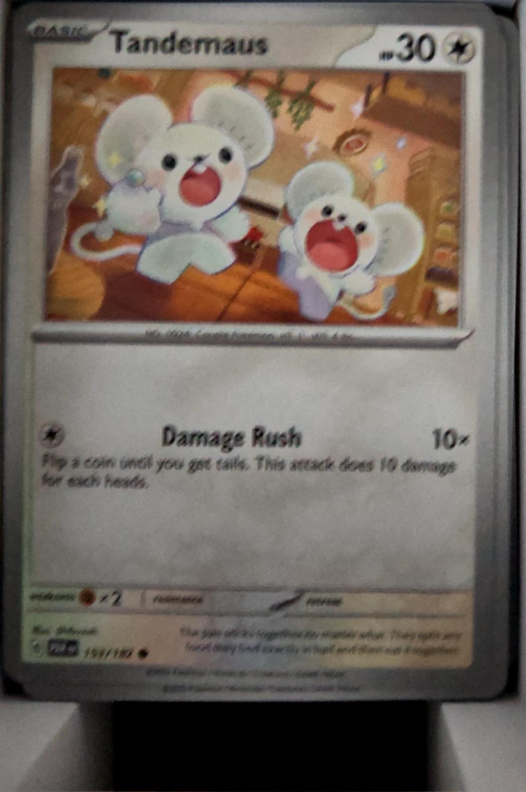 Tandemaus - 153/182 - - PARADOX RIFT - Pokemon - Common | AA48-69