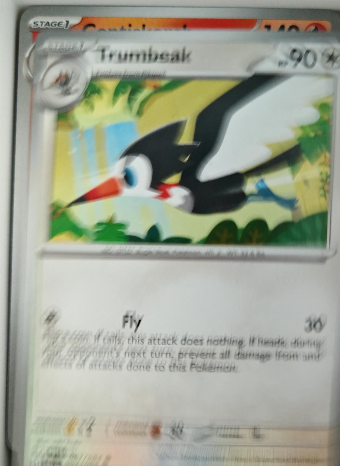Trumbeak - 067/084 - - PITCH BLACK - Pokemon - Common | AA28-79