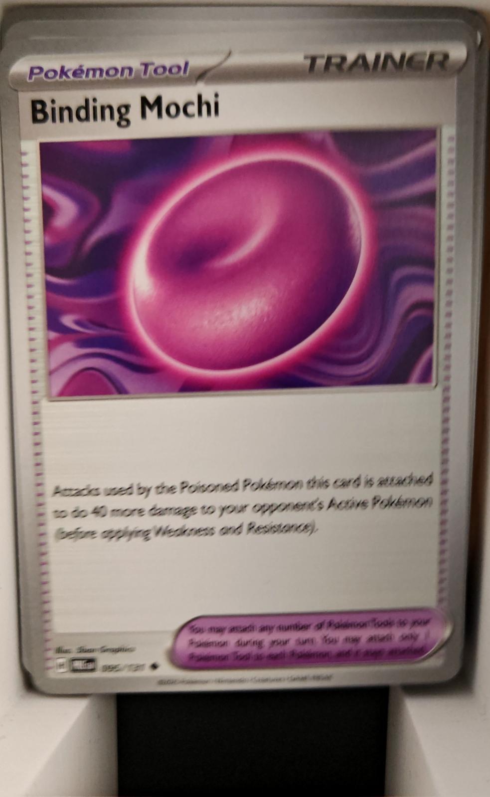 Binding Mochi - 095/131 - - PRISMATIC EVOLUTIONS - Pokemon - Uncommon | AA27-56
