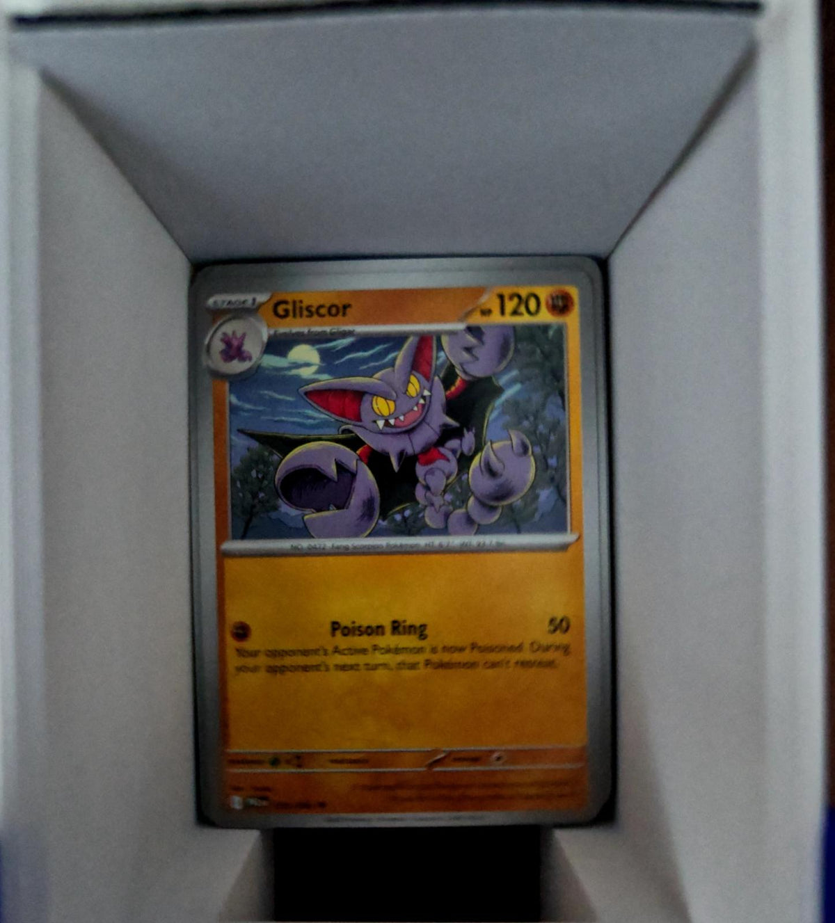 Gliscor - 050/094 - - PHANTASMAL FLAMES - Pokemon - Uncommon | AA54-46