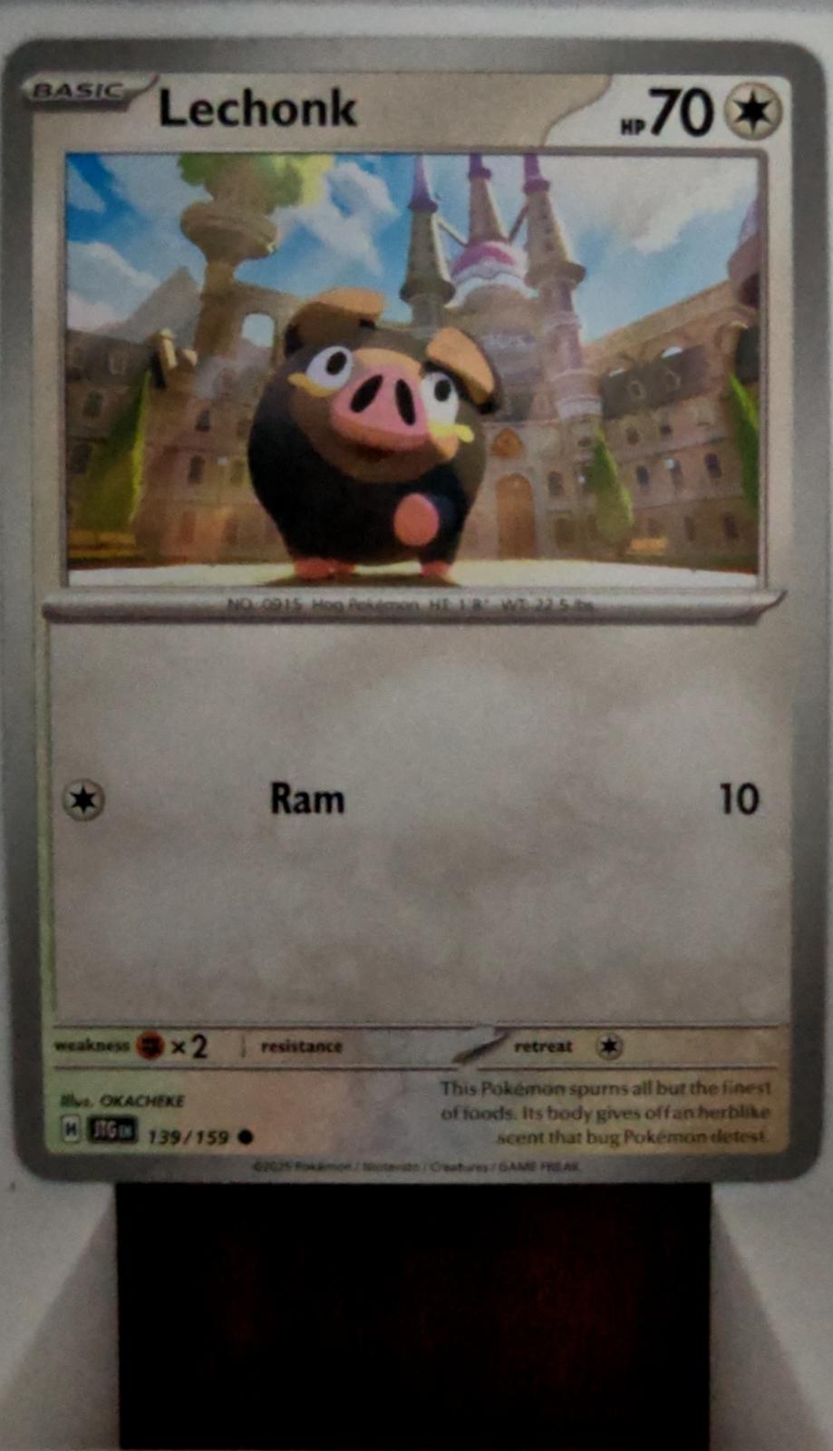 Lechonk - 139/159 - - JOURNEY TOGETHER - Pokemon - Common | AA50-1