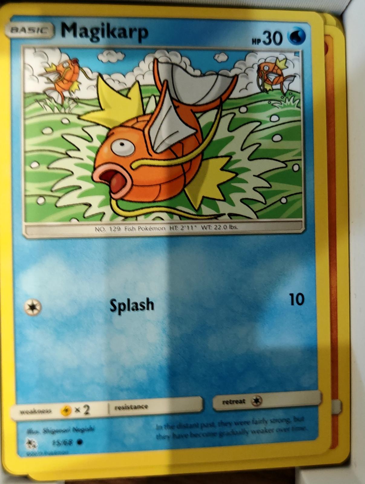 Magikarp - 15/68 - - HIDDEN FATES - Pokemon - Common | AA69-21
