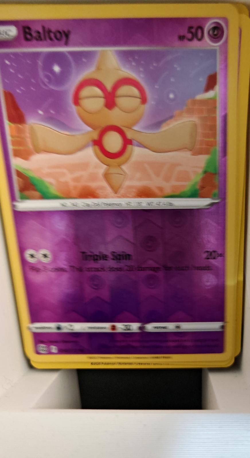 Baltoy - 058/172 - Reverse Holo - BRILLIANT STARS - Pokemon - Common | AA22-65