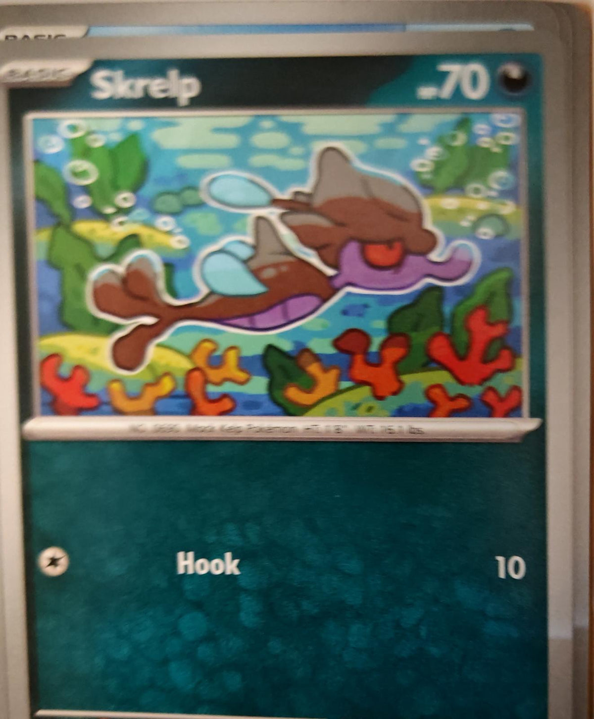 Skrelp - 058/086 - - CHAOS RISING - Pokemon - Common | AA22-75