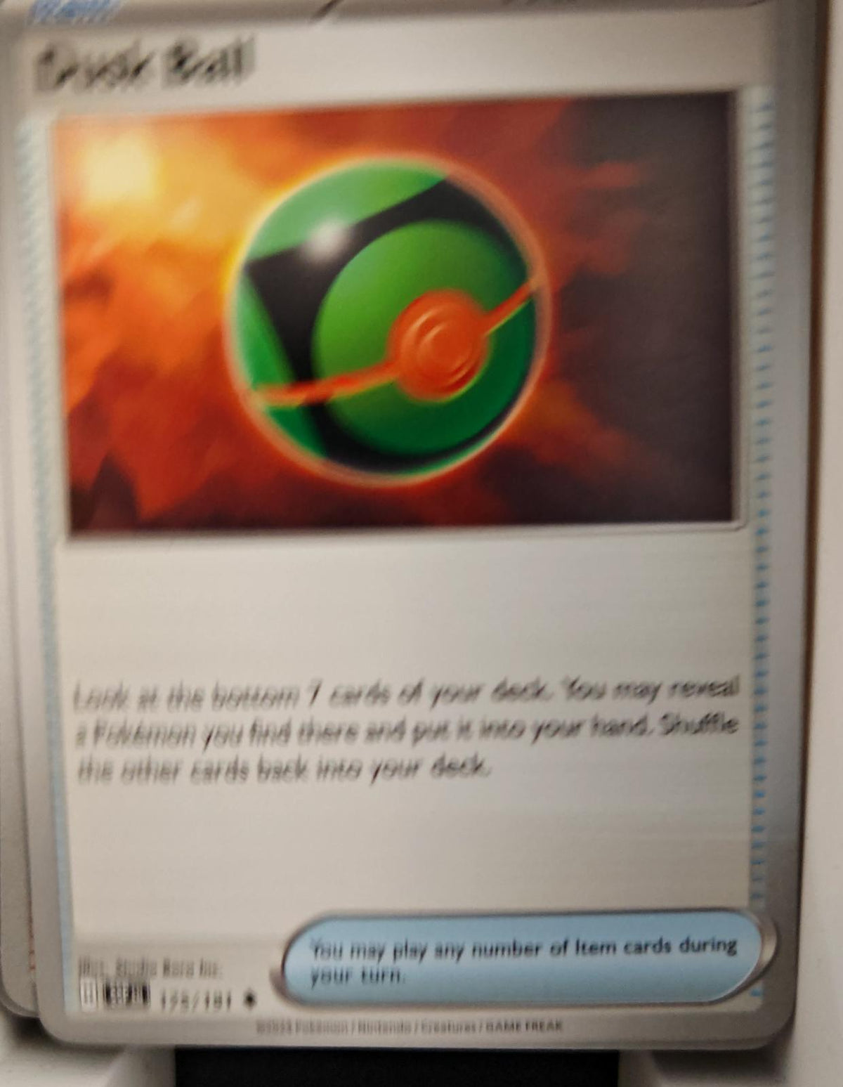 Dusk Ball - 175/191 - - SURGING SPARKS - Pokemon - Uncommon | AA24-79