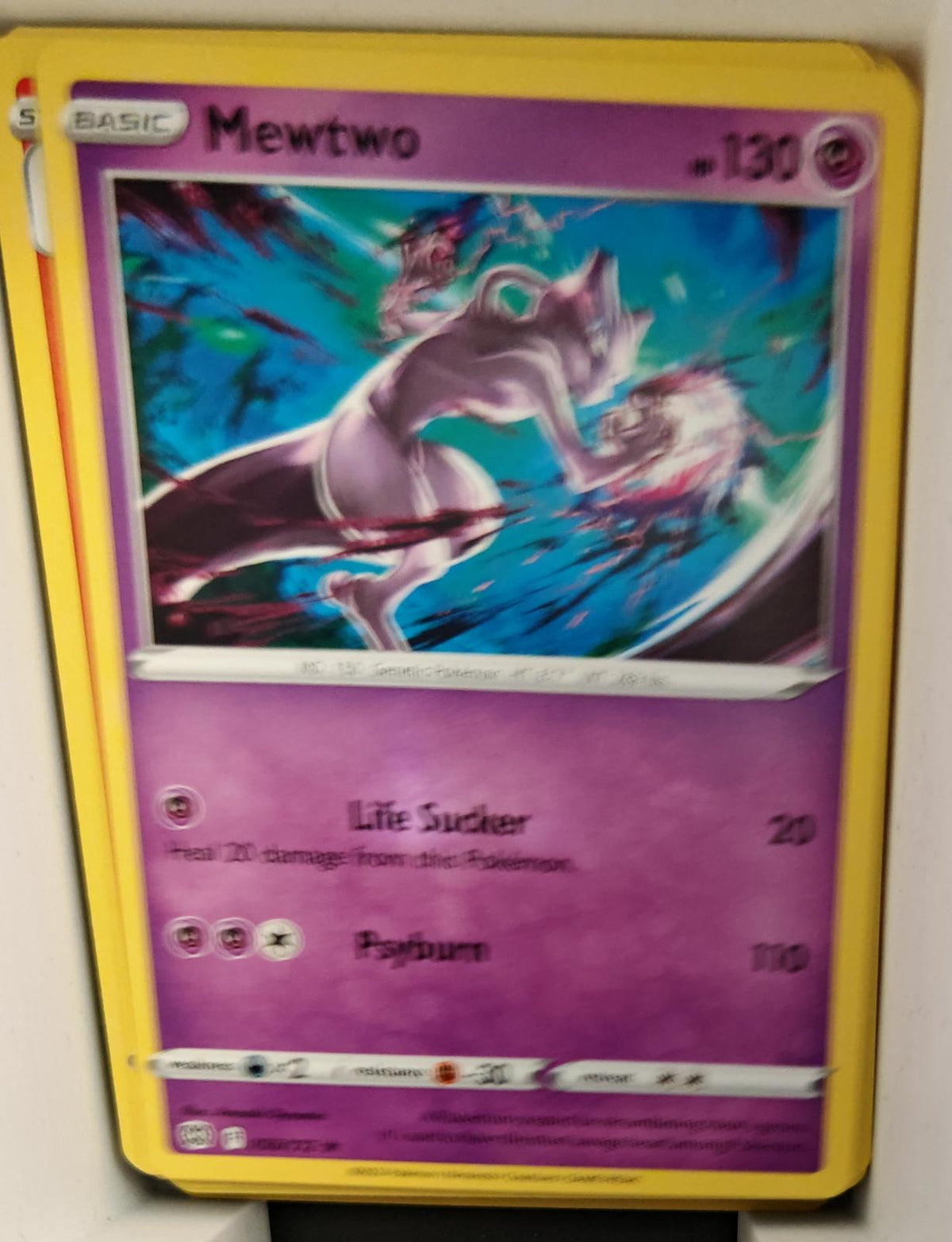 Mewtwo - 056/172 - - BRILLIANT STARS - Pokemon - Rare | AA21-39
