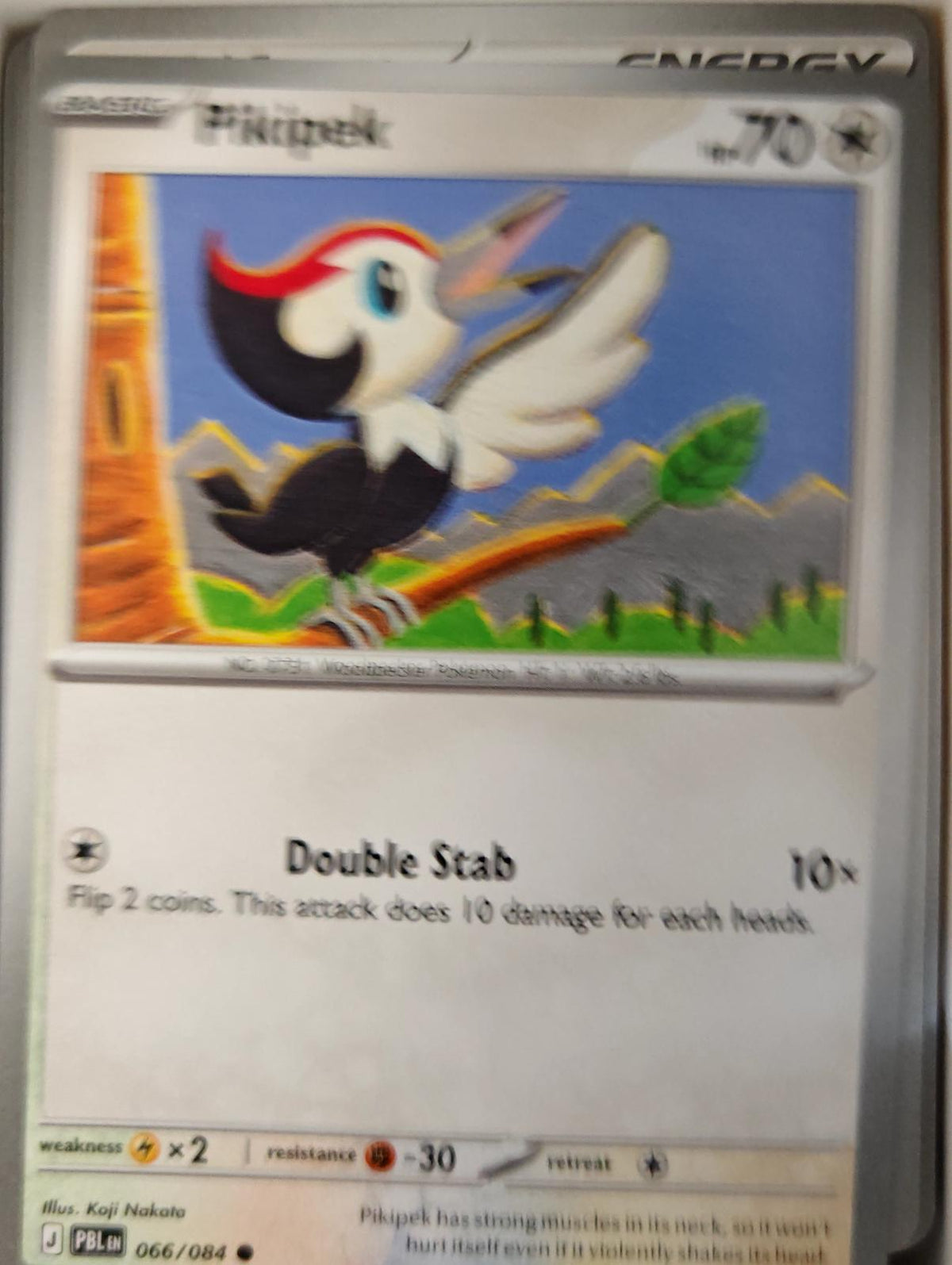 Pikipek - 066/084 - - PITCH BLACK - Pokemon - Common | AA25-81