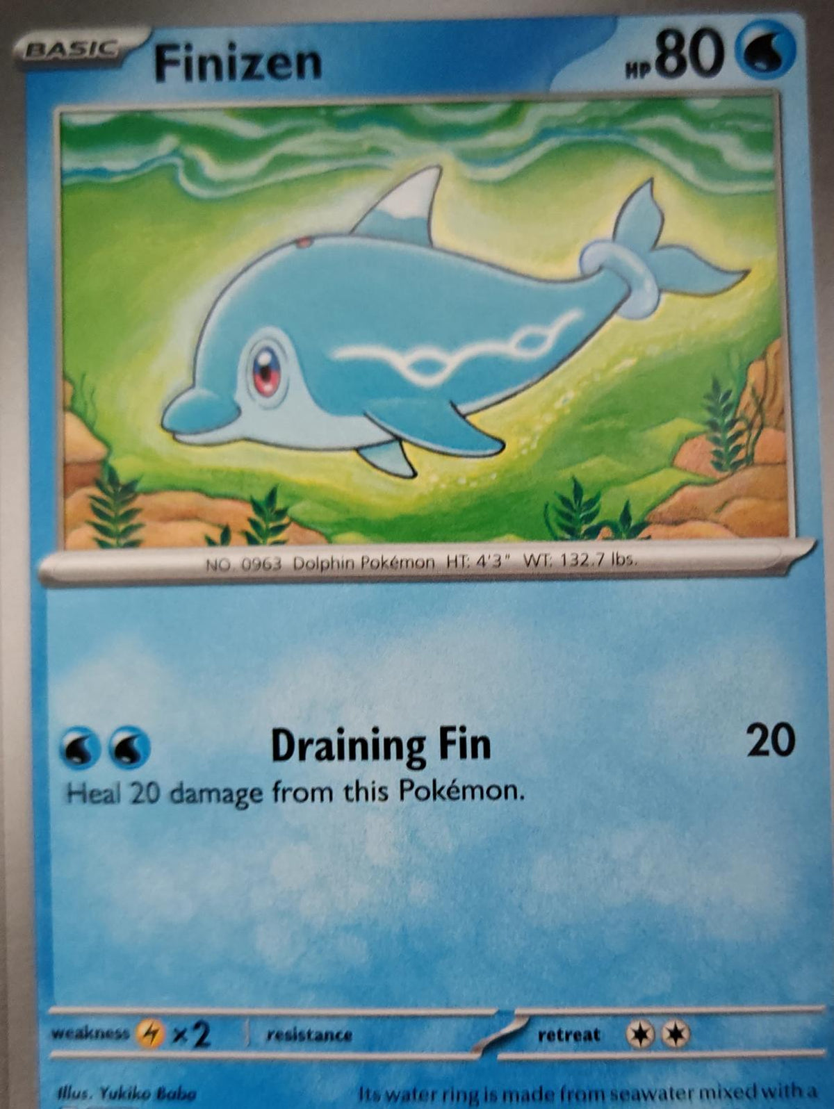 Finizen - 021/084 - - PITCH BLACK - Pokemon - Common | AA16-79