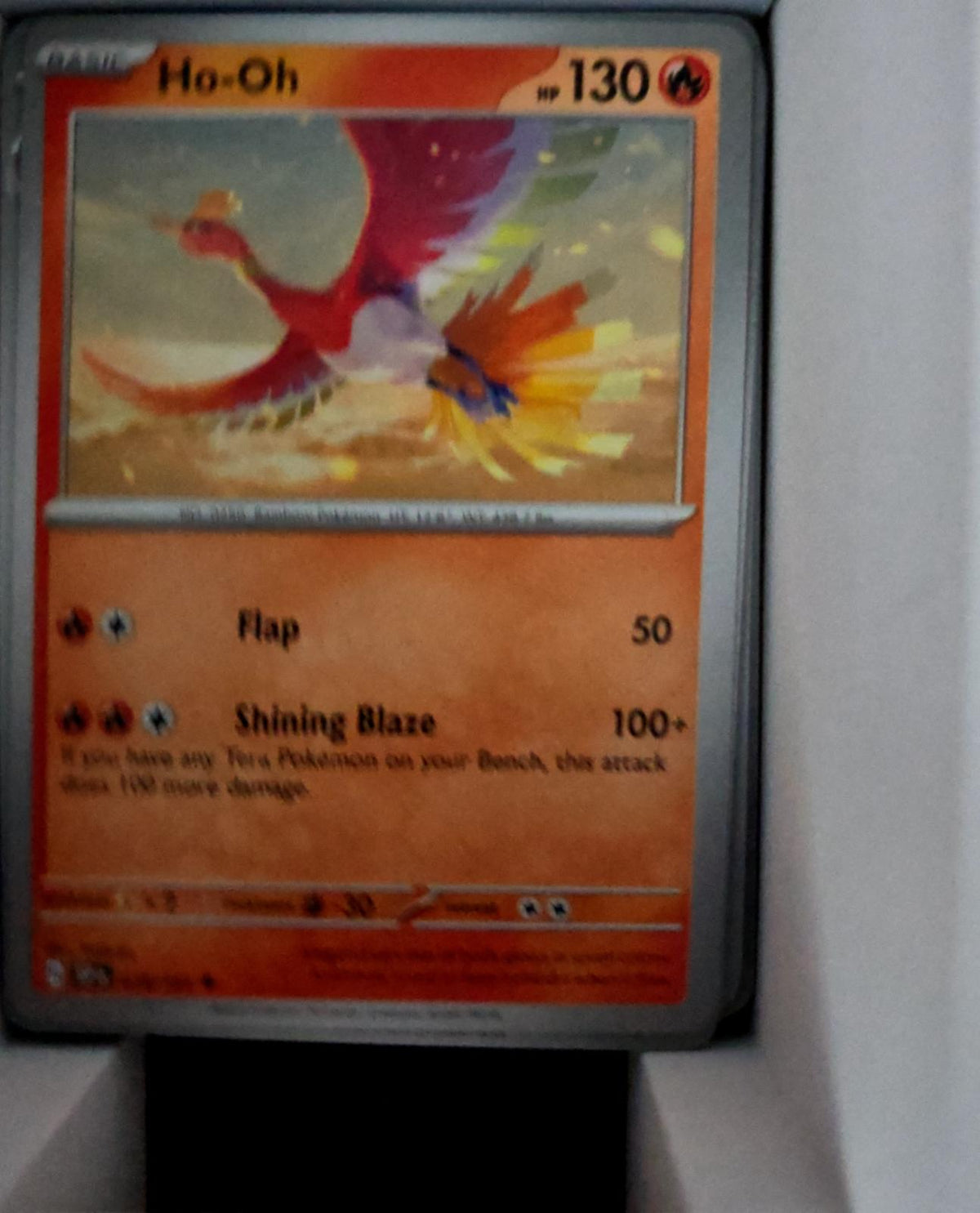 Ho-Oh - 019/191 - - SURGING SPARKS - Pokemon - Uncommon | AA48-41