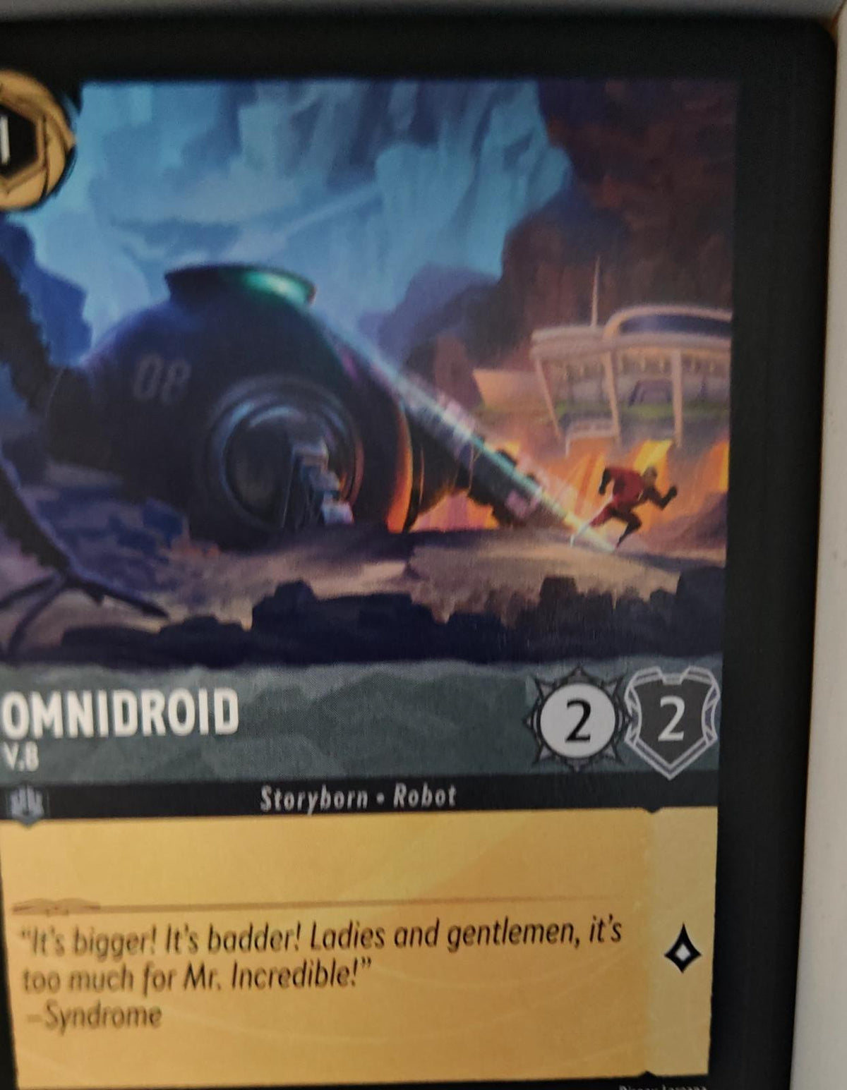 Omnidroid - V.8 - 173/204 - - WILDS UNKNOWN - Lorcana - Common | LAA03-39